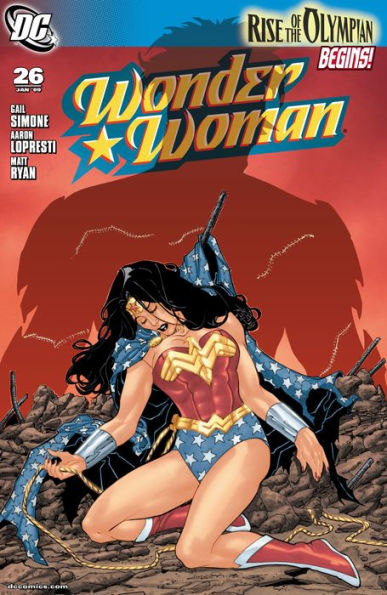 Wonder Woman (2006-) #26