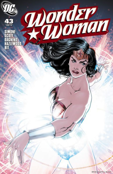 Wonder Woman (2006-) #43