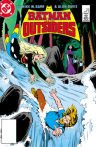 Title: Batman and the Outsiders (1983-) #25, Author: Mike W. Barr