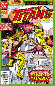 Title: The New Titans (1988-) #92, Author: Marv Wolfman