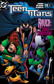 Title: Teen Titans (2003-) #11, Author: Geoff Johns