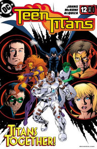 Title: Teen Titans (2003-) #12, Author: Geoff Johns