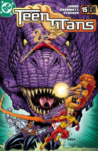 Title: Teen Titans (2003-) #15, Author: Geoff Johns
