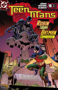 Title: Teen Titans (2003-) #18, Author: Geoff Johns