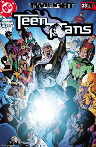 Title: Teen Titans (2003-) #23, Author: Geoff Johns