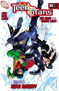 Title: Teen Titans (2003-) #29, Author: Geoff Johns