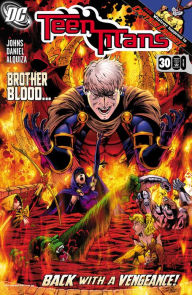 Title: Teen Titans (2003-) #30, Author: Geoff Johns