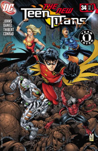 Title: Teen Titans (2003-) #34, Author: Geoff Johns