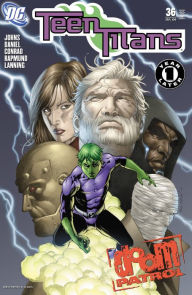 Title: Teen Titans (2003-) #36, Author: Geoff Johns