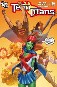 Title: Teen Titans (2003-) #40, Author: Geoff Johns