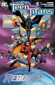 Title: Teen Titans (2003-) #41, Author: Geoff Johns