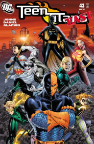 Title: Teen Titans (2003-) #43, Author: Geoff Johns