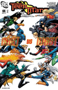 Title: Teen Titans (2003-) #44, Author: Geoff Johns