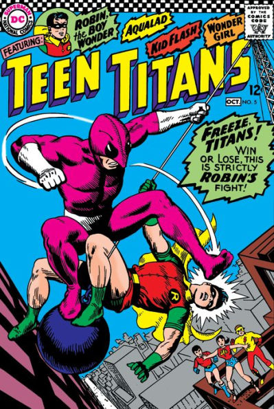 Teen Titans (1966-) #5