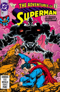 Title: Adventures of Superman (1987-) #491, Author: Jerry Ordway