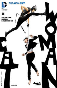 Title: Catwoman (2011-) #36, Author: Genevieve Valentine