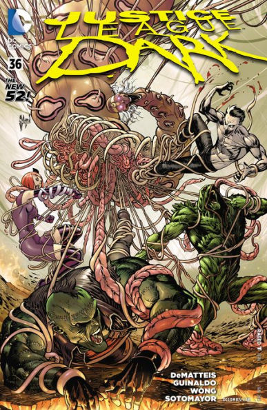 Justice League Dark (2011-) #36