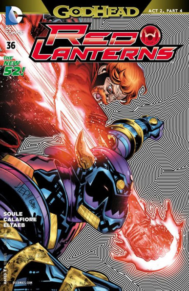 Red Lanterns (2011-) #36