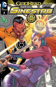 Title: Sinestro (2014-) #7, Author: Cullen Bunn