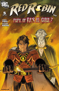 Title: Red Robin (2009-) #5, Author: Christopher Yost