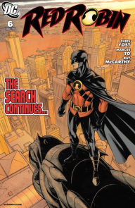 Title: Red Robin (2009-) #6, Author: Christopher Yost