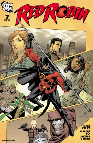 Red Robin (2009-) #7