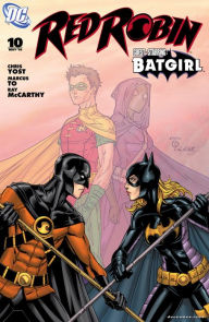 Title: Red Robin (2009-) #10, Author: Christopher Yost