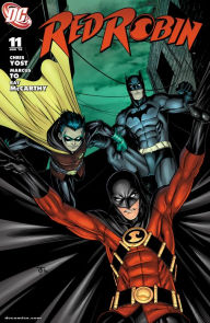 Title: Red Robin (2009-) #11, Author: Christopher Yost