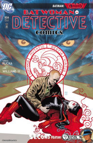 Title: Detective Comics (1937-) #856, Author: Greg Rucka