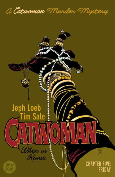 Catwoman: When In Rome (2004-) #5