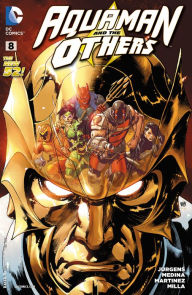 Title: Aquaman and The Others (2014-) #8, Author: Dan Jurgens