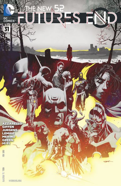 The New 52: Futures End (2014-) #31