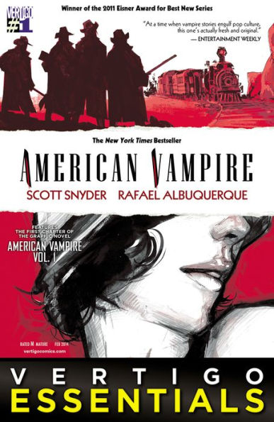 Vertigo Essentials: American Vampire (2014-) #1