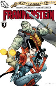 Title: Seven Soldiers: Frankenstein (2005-) #4, Author: Grant Morrison
