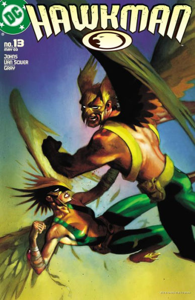 Hawkman (2002-) #13