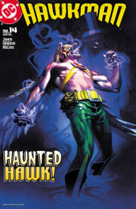 Title: Hawkman (2002-) #14, Author: Geoff Johns