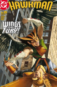 Title: Hawkman (2002-) #15, Author: Geoff Johns