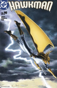 Title: Hawkman (2002-) #16, Author: Geoff Johns