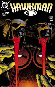 Title: Hawkman (2002-) #22, Author: Geoff Johns