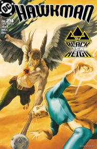 Title: Hawkman (2002-) #24, Author: Geoff Johns