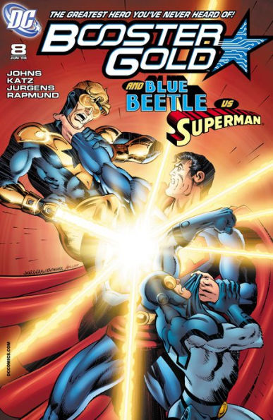 Booster Gold (2007-) #8