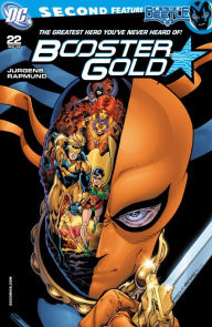 Title: Booster Gold (2007-) #22, Author: Matt Sturges