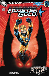 Title: Booster Gold (2007-) #24, Author: Matt Sturges