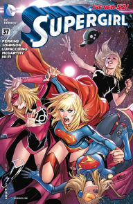Title: Supergirl (2011-) #37, Author: Mike Johnson