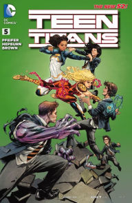 Title: Teen Titans (2014-) #5, Author: Will Pfeifer