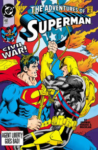 Title: Adventures of Superman (1987-) #492, Author: Jerry Ordway