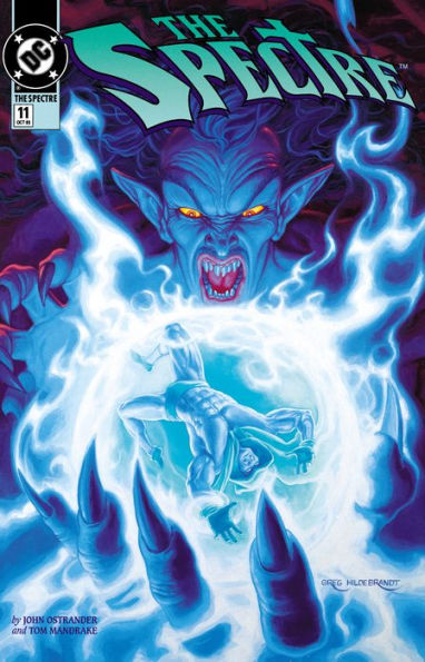 The Spectre (1992-) #11