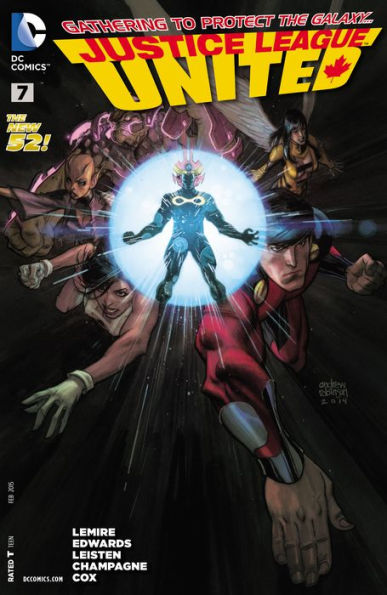 Justice League United (2014-) #7