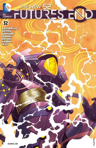 The New 52: Futures End (2014-) #32