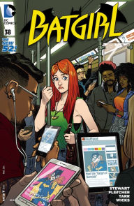 Title: Batgirl (2011-) #38 (NOOK Comic with Zoom View), Author: Cameron Stewart